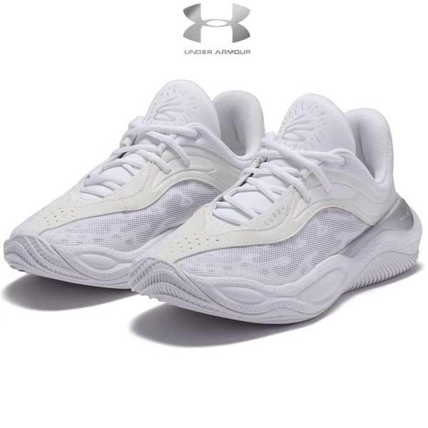 バスケット シューズ アンダーアーマー バッシュ カリー スプラッシュ 25 AP バスケ バッシュ ステフィン・カリー 3028460-100 underarmour画像