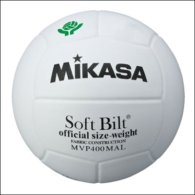 楽天市場】ミカサ MIKASA バレーボール 検定球4号 MVP400MAL ママさん