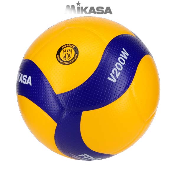 ミカサ バレーボール 国際公認球 検定球5号 V200W MIKASA バレーボール5号球 -BO-