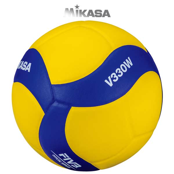 ミカサ(MIKASA)バレーボール 5号 国際公認球イエロー/ブルー V300W 楽天市場】ミカサ(MIKASA) バレーボール 5号 国際公認球 検定球
