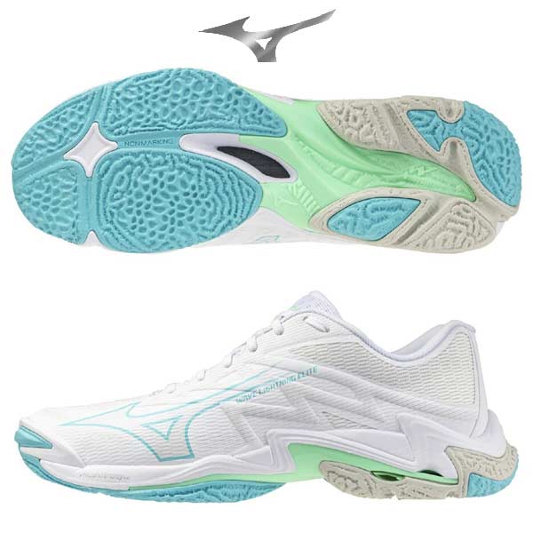 ミズノ ウェーブライトニング エリート バレーボール シューズ バレー WAVE LIGHTNING ELITE ユニセックス V1GA260056 mizuno