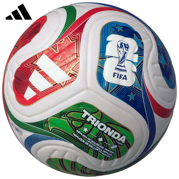 楽天市場】アディダス adidas ミニサッカーボール 直径約13cm