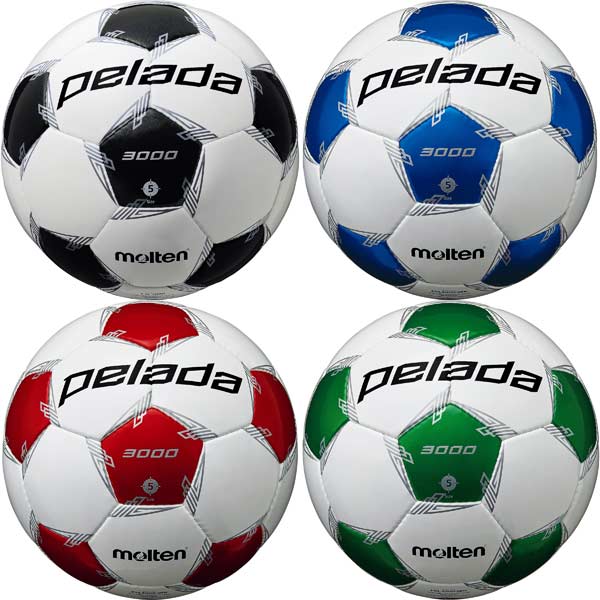 molten]モルテン サッカーボール検定5号球 ペレーダ3000 (F5L3000-L) 蛍光イエロー[取寄商品] サッカーボール 