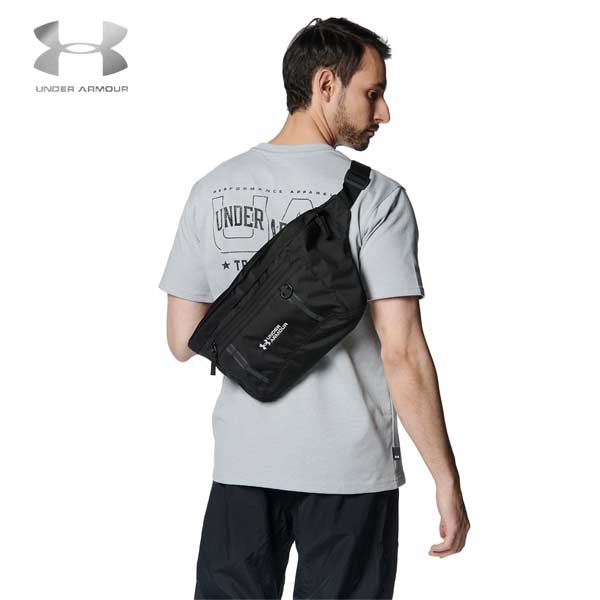 Under Armour ユニセックスバッグ　新品未使用タグ付き 1384757-001.jpg