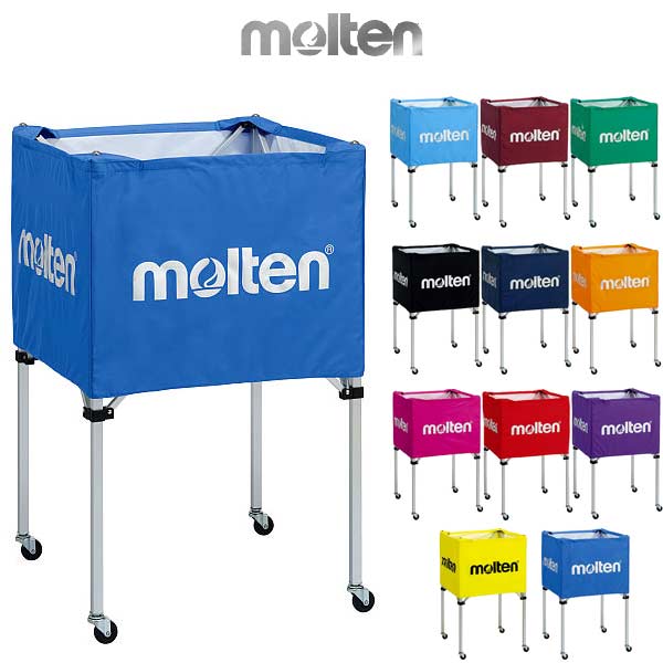 訳あり　モルテン　ボールカゴ　黒 楽天市場】モルテン molten ボールカゴ 中 背低 屋内タイプ