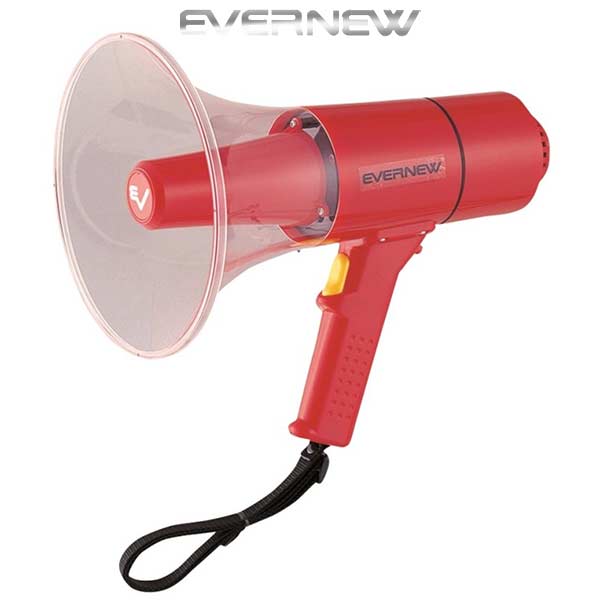 楽天市場】エバニュー スポーツ 体育用品 メガホン 拡声器06W 運動会