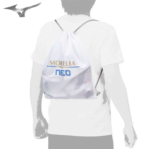 Mizuno Morelia ホワイトスパイク 収納袋付き Mizuno Morelia サッカーシューズ ホワイト スパイク 収納袋付き