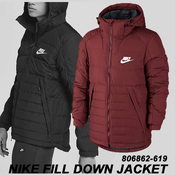 サイバーマンデー大セール ダウン ジャケット コート ナイキ メンズ フィル ダウンジャケット フーディー Nike 1ページ ｇランキング