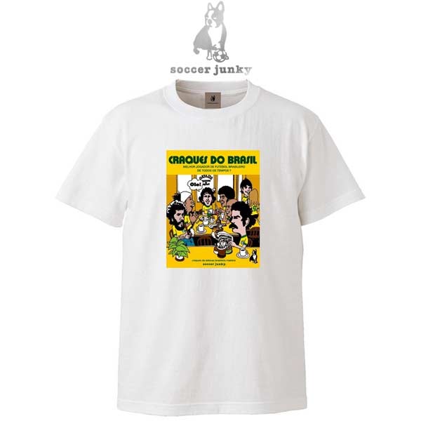 楽天市場 Tシャツ サッカージャンキー Cafe Brazil 半袖 Tee Sj109 Soccerjunky メール便01 Pro Shop Suncabin サンキャビン