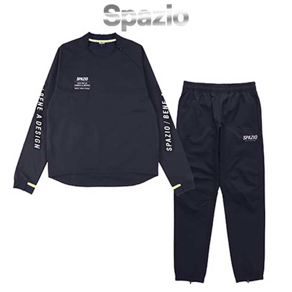 スパッツィオ サッカー フットサル ピステ ジャージ セットアップ トレーニング ウェア GE0836-21 spazio -BO-｜PRO SHOP SUNCABIN -サンキャビン-