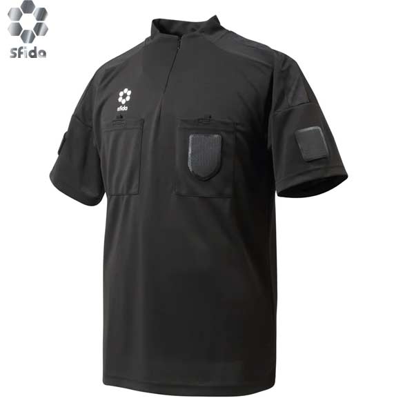 スフィーダ サッカー フットサル スポーツ ウェア レフェリーシャツ 審判服 ショート 半袖 SA22836- sfida