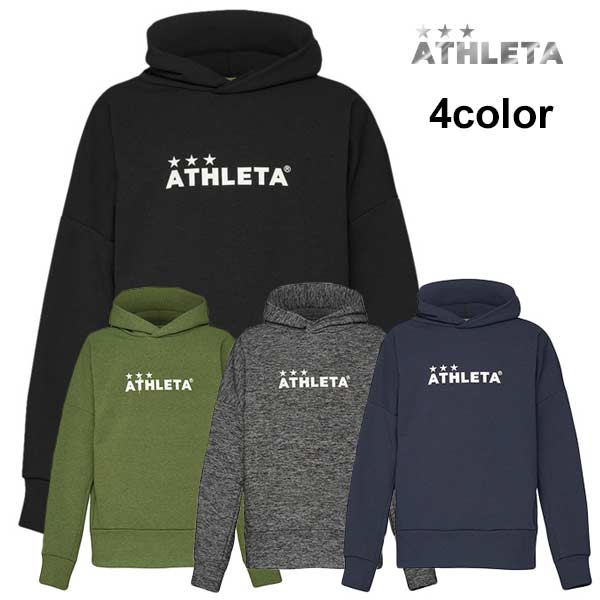 【楽天市場】アスレタ サッカー フットサル ウェア スウェット パーカー プルオーバー ユニセックス 03378 ATHLETA：PRO