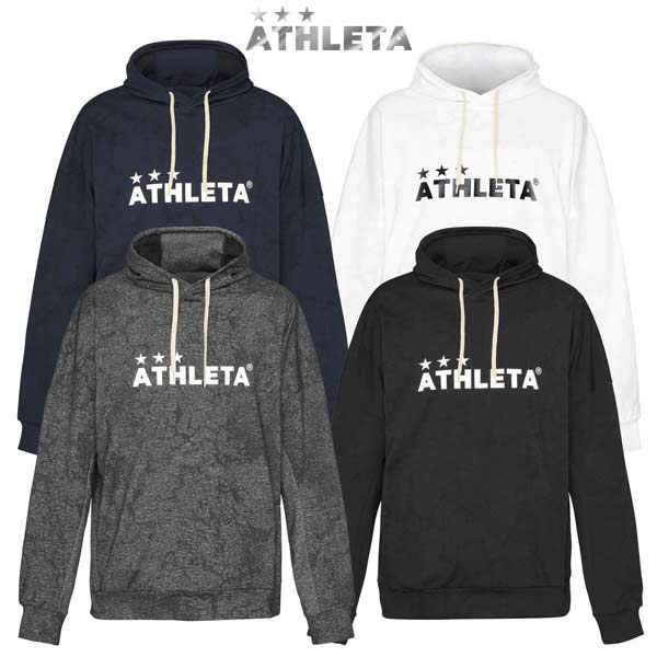 【楽天市場】アスレタ サッカー フットサル ジャガードスウェットパーカー ウエア ユニセックス 03382 ATHLETA：PRO SHOP