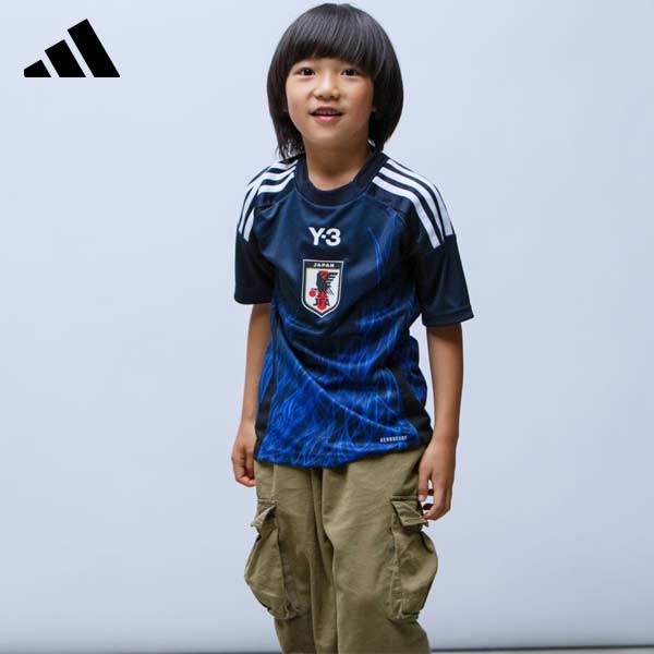 アディダス サッカー日本代表ユニ 2024  Y3 ホームレプリカLサイズ サッカー日本代表 2024 ホーム レプリカ ユニフォーム Y-3│Y-3