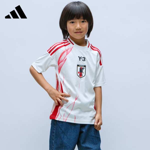 楽天市場】アディダス Y-3 キッズ サッカー日本代表 2024 ホーム