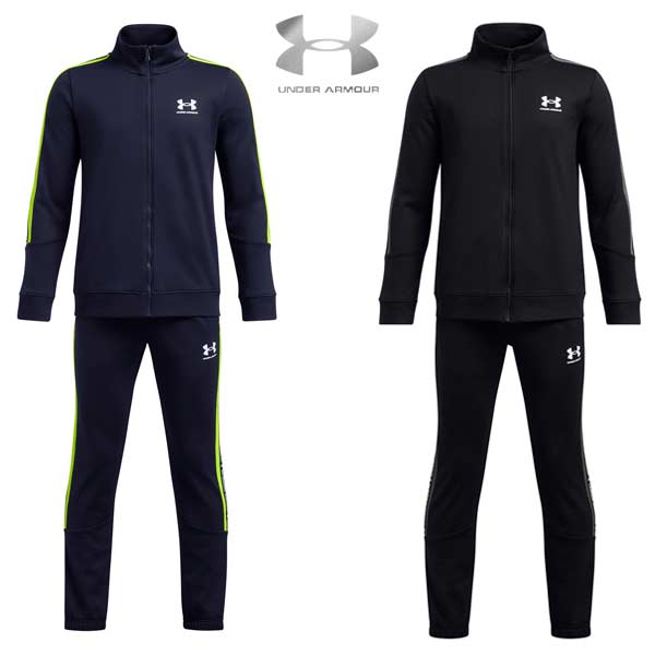 楽天市場】アンダーアーマー ジャージ上下セット ジュニア UA ニット