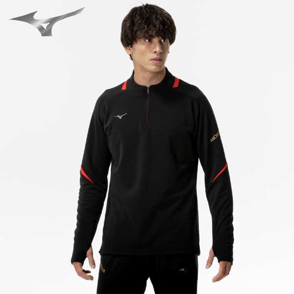 モレリア OFF スウェットシャツ　【MIZUNO|ミズノ】サッカーフットサルウェアーp2mcc555 p2mcc00509.jpg