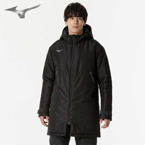 楽天市場】ミズノ モレリア ダウンハーフコート 大人用 サッカー