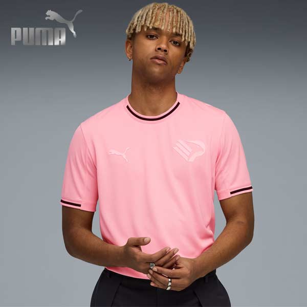 プーマ ウエア ユニフォーム サッカー パレルモFC 25-26 ホーム レプリカ ユニフォーム PALERMO 半袖 782849-01 puma|PRO SHOP SUNCABIN -サンキャビン-