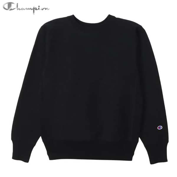 チャンピオン クルーネックスウェットシャツ 24FW リバースウィーブ(R) ウエア カジュアル 普段着 スポーツ トレーニング 長袖 C3-Y032-090 Champion