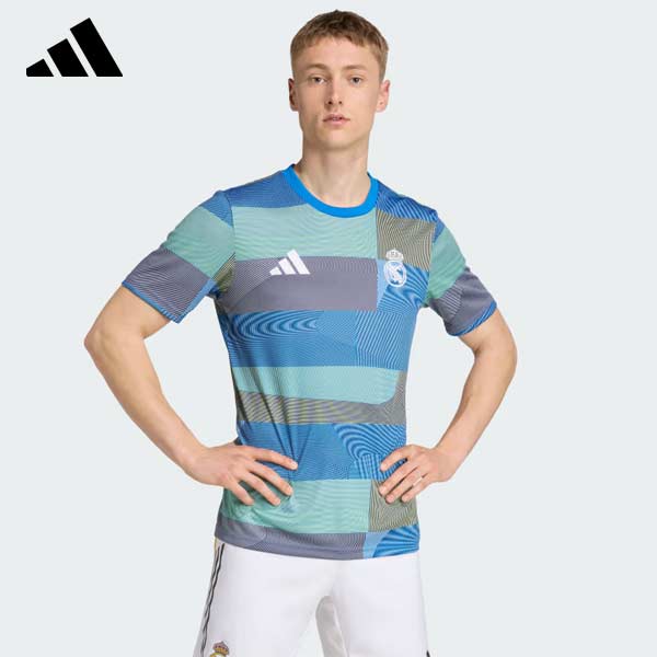 アディダス リアル・マドリード サッカーシャツ XL 楽天市場】アディダス 25-26 レアル・マドリード プレマッチ