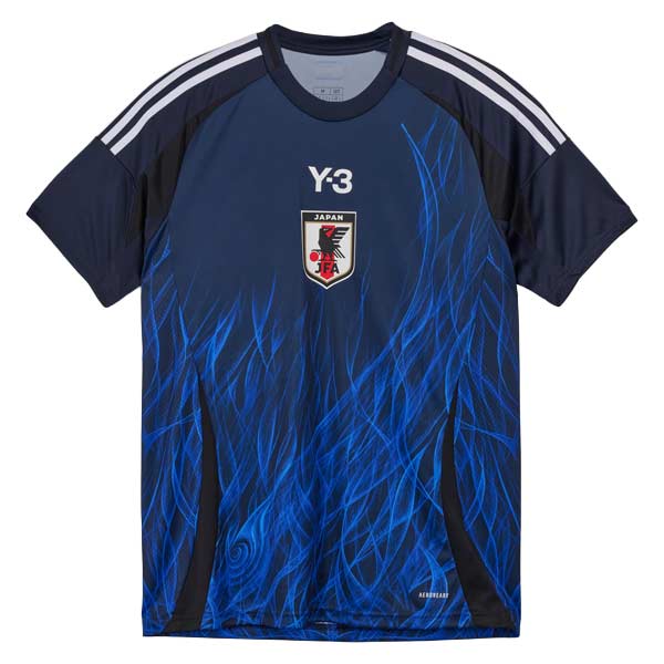 アディダス Y-3 日本代表 長袖ユニ M サッカー日本代表 CW 長袖Tシャツ Y-3│Y-3 ワイスリー
