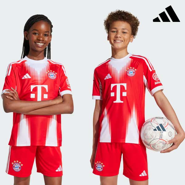 楽天市場】アディダス ジュニア FCバイエルンミュンヘン 25/26 ホーム