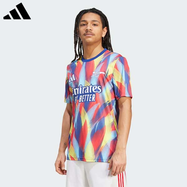adidas - 正規品新品☆アーセナルFC23/24イアン・ライトプレマッチシャツJP Mサイズ 楽天市場】アディダス ジュニア サッカー 23-24 アーセナル
