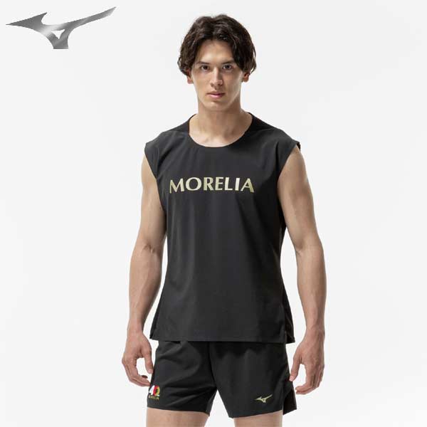 楽天市場】ミズノ公式 モレリア UL ノースリーブシャツ ユニセックス