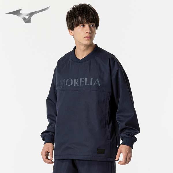 楽天市場】ミズノ モレリア プルオーバー 大人用 サッカー クルー