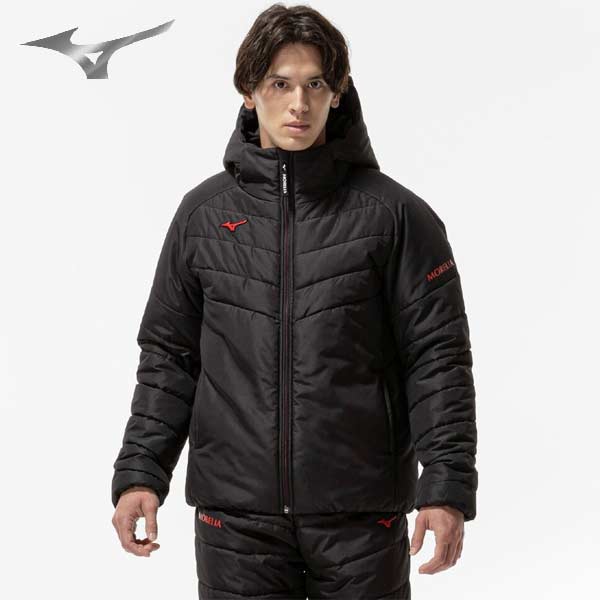 ミズノ　モレリア♦︎新品同様　テックシールドピステシャツ 防風 P2ME2505 Kemari87 KISHISPO / モレリア テックシールドピステシャツ p2me2505