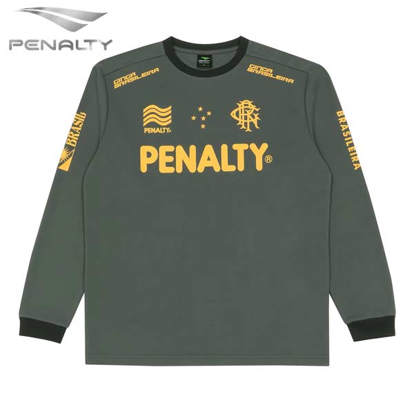ペナルティサッカーシャツ新品Ｍ 楽天市場】ペナルティ ハイス ロングプラシャツ PENALTY サッカー