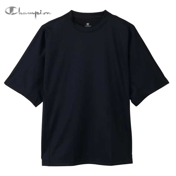 チャンピオン リカバリーウェア ショートスリーブ Tシャツ Recovery ルームウェア 血行促進 疲労軽減 ウエア 半袖 C3-CS390-090 Champion｜PRO SHOP SUNCABIN -サンキャビン- 6,083円