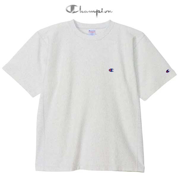 チャンピオン ウェア リバースウィーブ ショートスリーブ Tシャツ 半袖 クルーネック REVERSE WEAVE カジュアル 普段着 C3-Z320-810 Champion