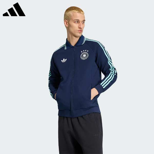 ウェア サッカー アディダス ドイツ代表 26 アウェイ レプリカ アンセムジャケット ジャージ DVO15-JZ9336 adidas