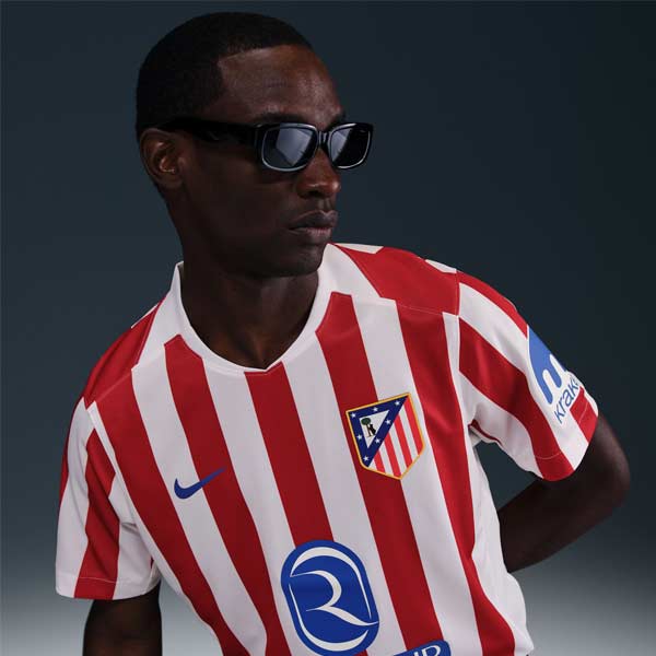 ナイキ ウェア サッカー ユニフォーム アトレティコ マドリード ATLETICO MADRID 25-26 スタジアム ホーム レプリカ ユニフォーム HJ4587-615 nike