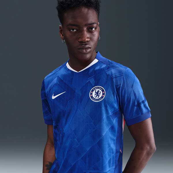 ナイキ ウェア サッカー ユニフォーム チェルシーFC CFC CHELSEA 25-26 スタジアム ホーム レプリカ ユニフォーム HJ4589-496 nike