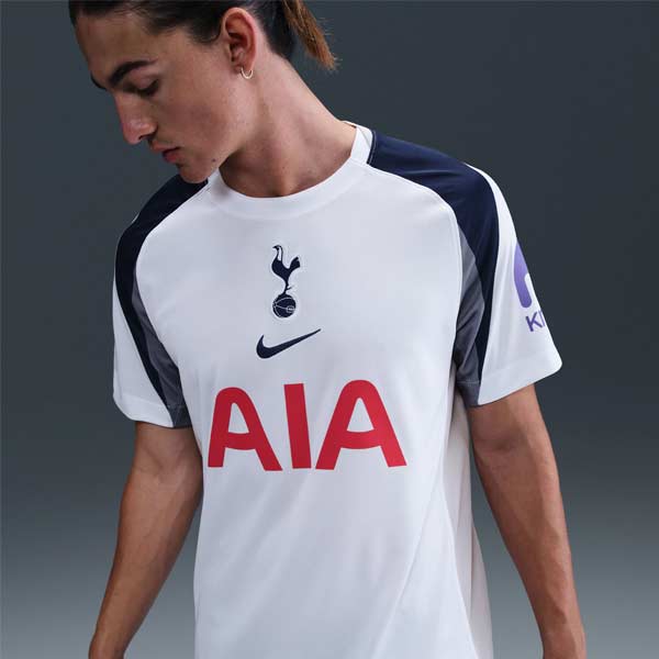 ナイキ 御召しもの 蹴球 制服 トッテナム ホットスパー TOTTENHAM 25-26 競技場 老人ホーム 写し物 制服 スパーズ HJ4598-101 nike