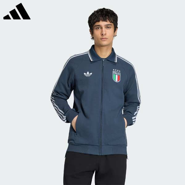ウェア サッカー アディダス イタリア代表 26 アウェイ レプリカ アンセムジャケット ジャージ II192-JY9599 adidas