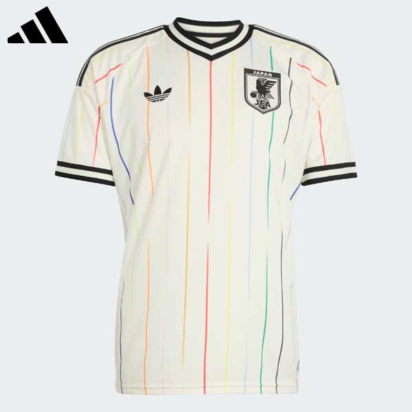 ウェア サッカー ユニフォーム アディダス 日本代表 2026 W杯 アウェイ レプリカ ユニフォーム ネームなし ホワイト KLG77-JN1872 adidas
