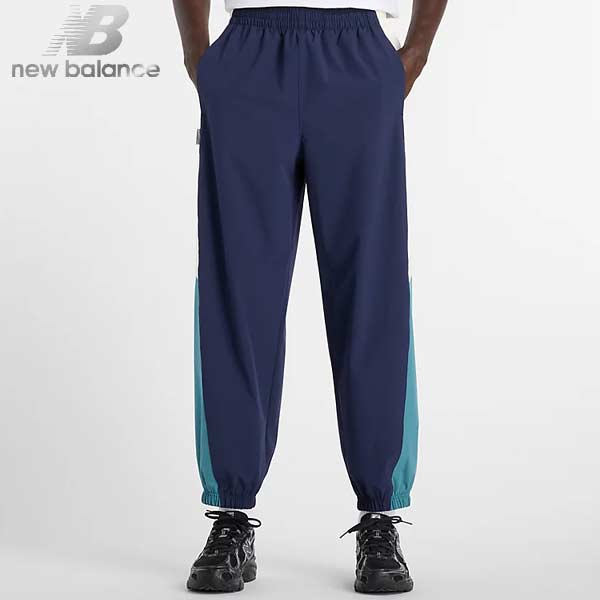 御召しもの ニュー平衡にする ウーブンジョガーパンツ NB Dry 運動競技 形づくる 心地よい MB61397S-TNV newbalance