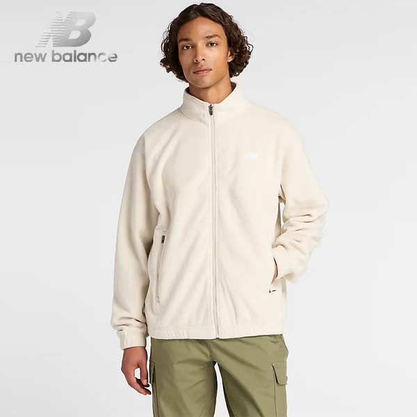 ウェア ニューバランス Polar Fleece Jacket フリース ジャケット NB スポーツ トレーニング カジュアル MJ53507-TWF newbalance