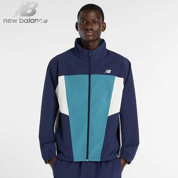 ウェア ニューバランス ウーブントラックジャケット フルジップ NB Dry スポーツ トレーニング カジュアル MJ61H33O-TNV newbalance 6,919円