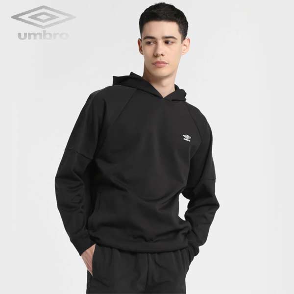 お召しもの アンブロ AWAY DAYS フーデッド 汗水 パーカー 防風 吸汗 伸ばすこと アウェイデイズ フーディー 蹴球 心地よい 運動競技 UF5SFL21M-BK00 umbro