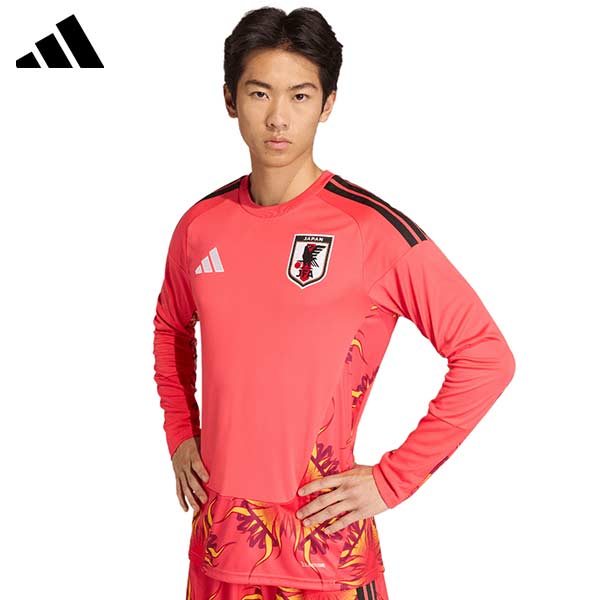 ウェア サッカー ユニフォーム アディダス 日本代表 2026 W杯 ホーム GK ゴールキーパー レプリカ ユニフォーム ロングスリーブ 阿修羅 ネームなし WY080-KA9649 adidas