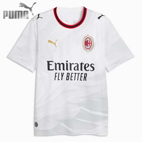 プーマ ウェア ACM ACミラン 26/27 アウェイ セカンド レプリカ ユニフォーム 半袖 ACMILAN 2nd サッカー フットボール 784130-02 PUMA|PRO SHOP SUNCABIN -サンキャビン-