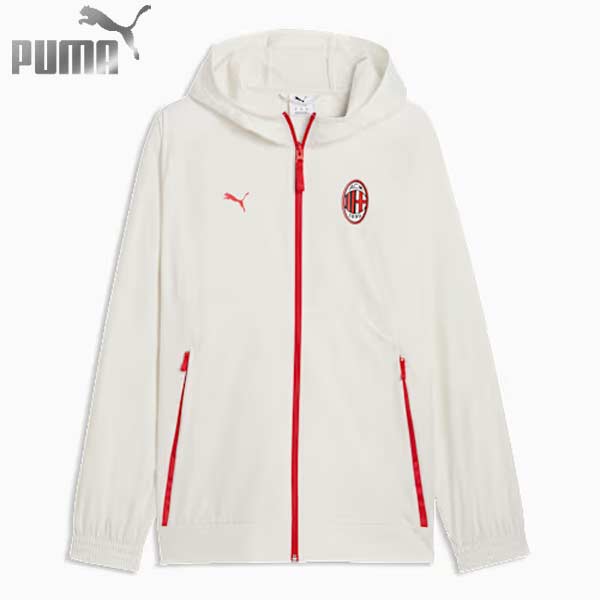 ウエア サッカー プーマ ACミラン PUMATECH リラックス フルジップ ジャケット ウーブン ACMILAN 786699-15 puma｜PRO SHOP SUNCABIN -サンキャビン-