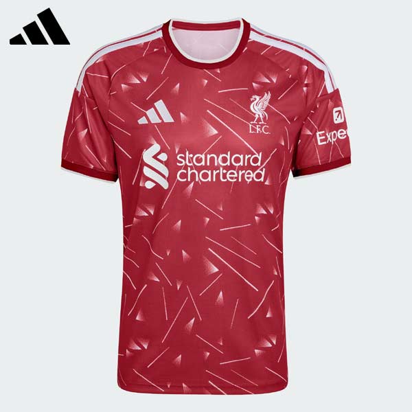お召しもの 蹴球 アディダス リバプールFC リヴァプール 26/27 介護ホーム プルオーバー 写し物 LIVERPOOL BU823-KA6852 adidas