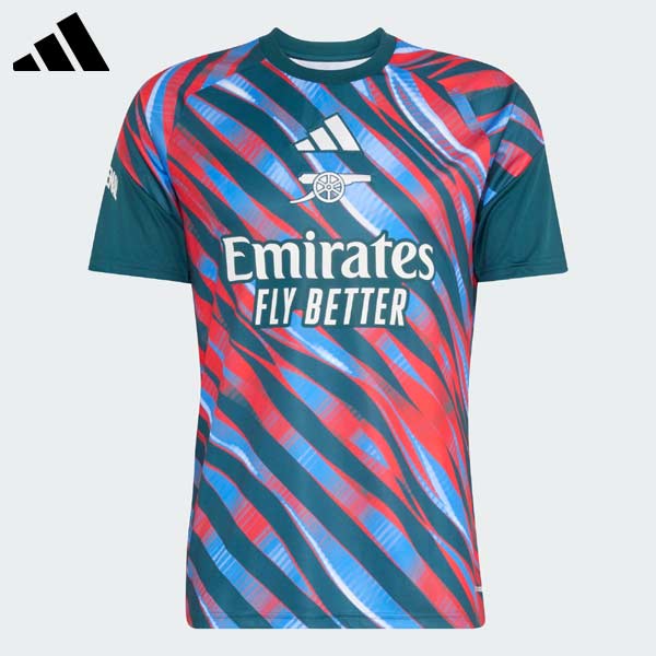 お召しもの 蹴球 アディダス アーセナルFC 26/27 プレマッチジャージ 形づくる プルオーバー Arsenal E0085-KC0011 adidas