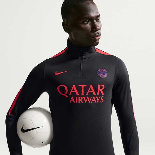 ナイキ ウェア サッカー パリサンジェルマン PSG M NK DF STRK DRILL TOP 26-27 ストライク トレーニング ドリル トップ PARIS II2762-010 nike|PRO SHOP SUNCABIN -サンキャビン-